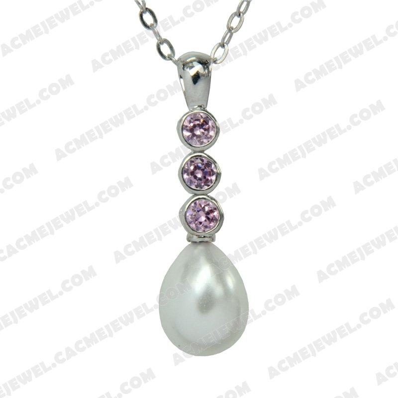 Pendants Silver / Brass  Rhodium plating