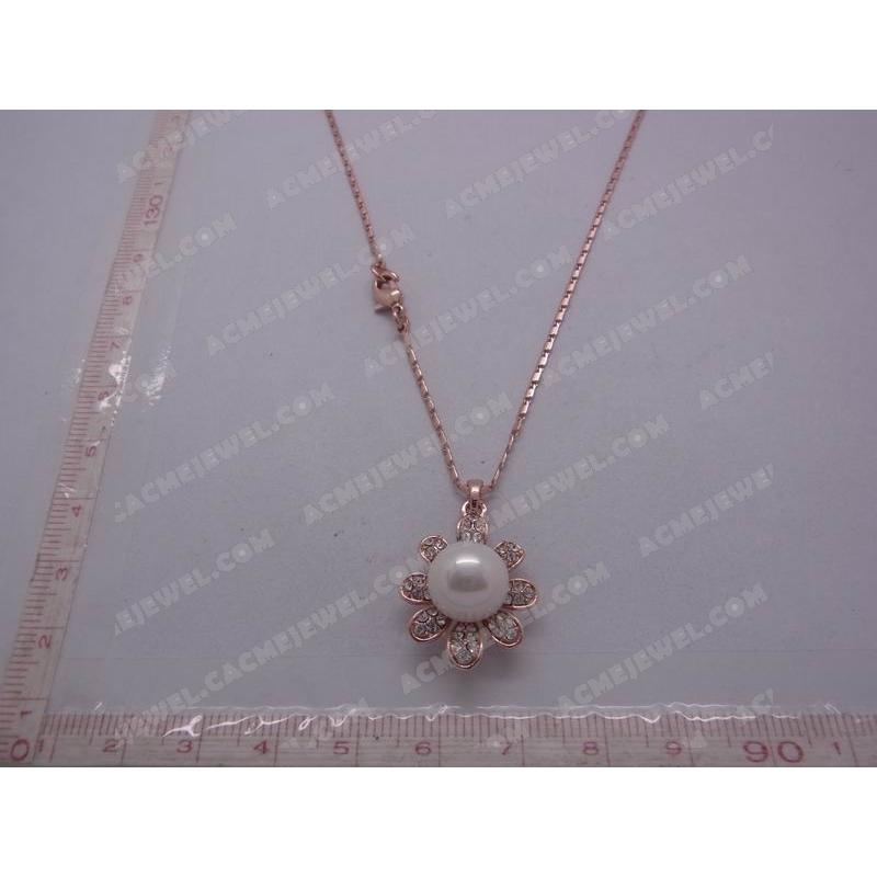 Fashion Jewellery Alloy  Rose gold plating