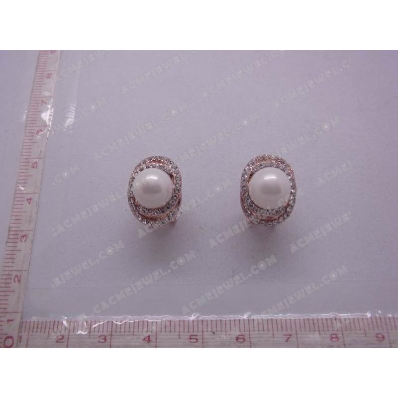 Fashion Jewellery Alloy  Rose gold plating