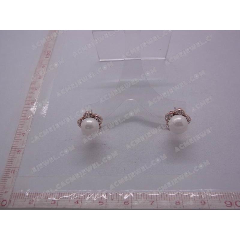 Fashion Jewellery Alloy  Rose gold plating