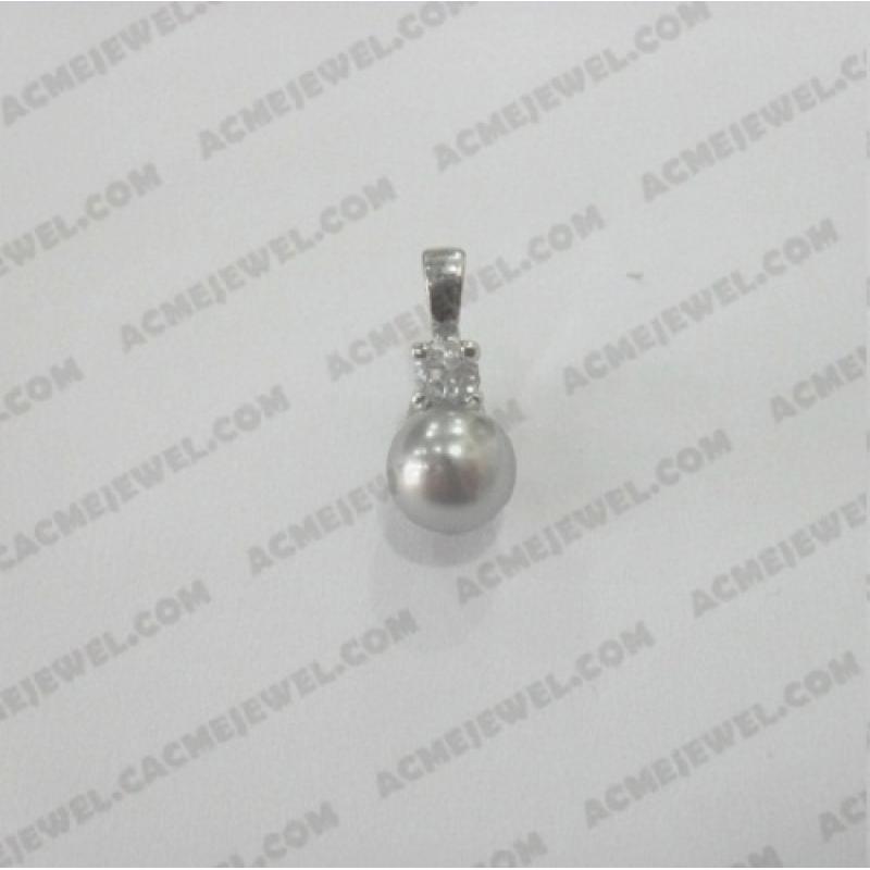 Fashion Jewellery Alloy  Imitation rhodium plating