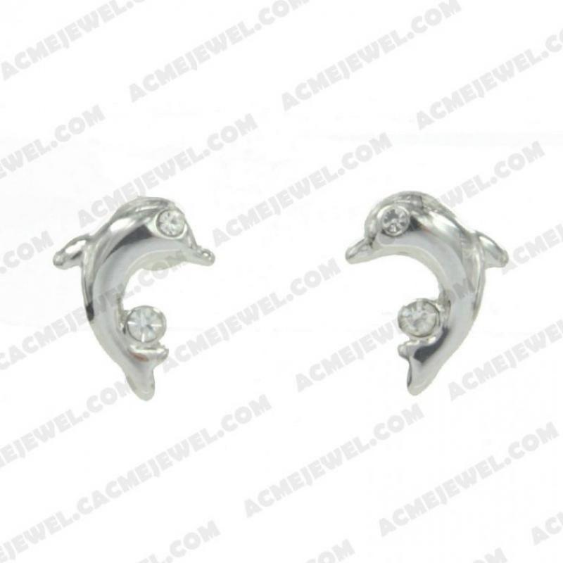Fashion Jewellery Alloy  Imitation rhodium plating