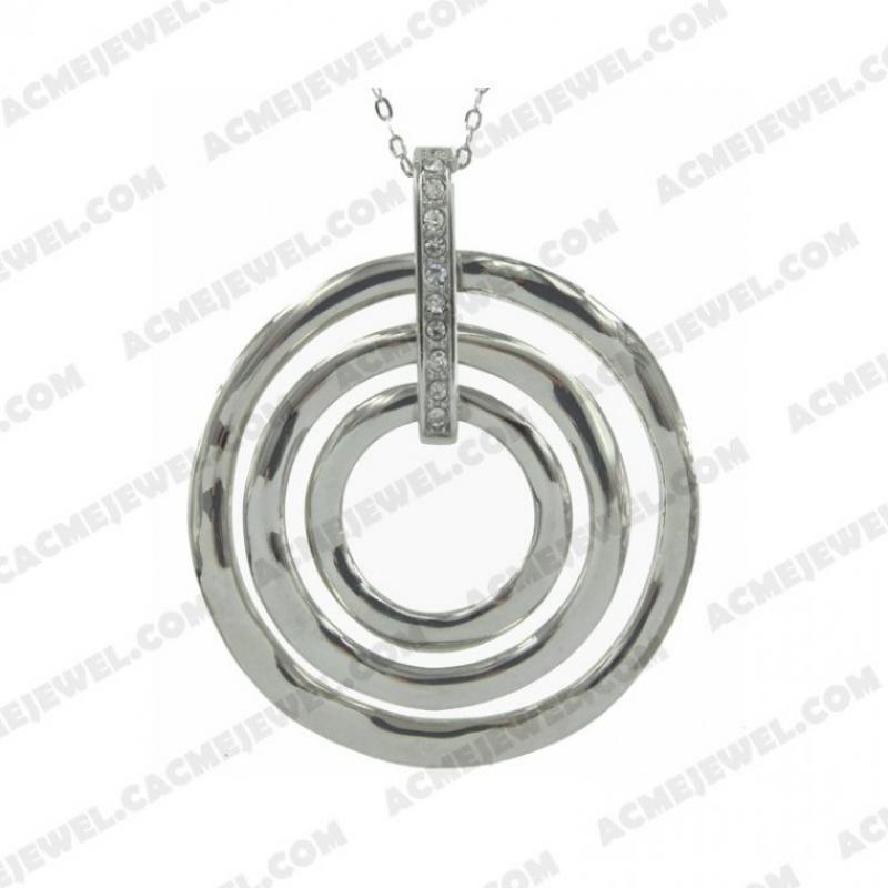 Fashion Jewellery Alloy  Imitation rhodium plating