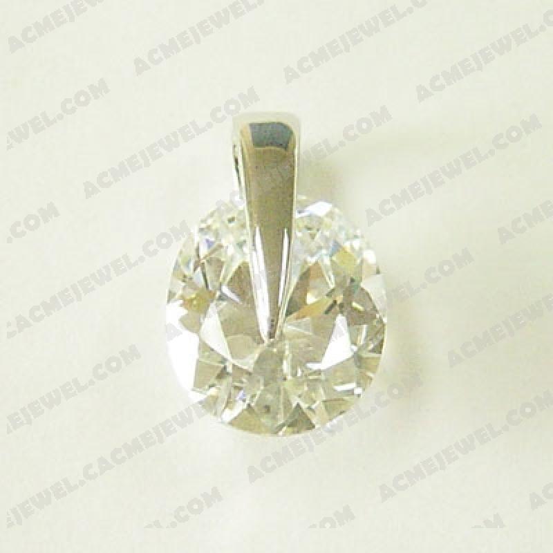 Fashion Jewellery Brass  Imitation rhodium plating