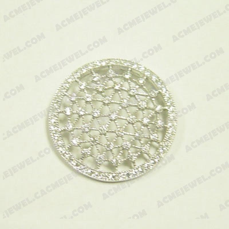 Pendants 925 Sterling Silver  Rhodium 