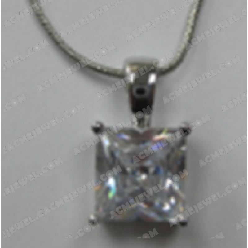 Fashion Jewellery Brass  Imitation rhodium plating