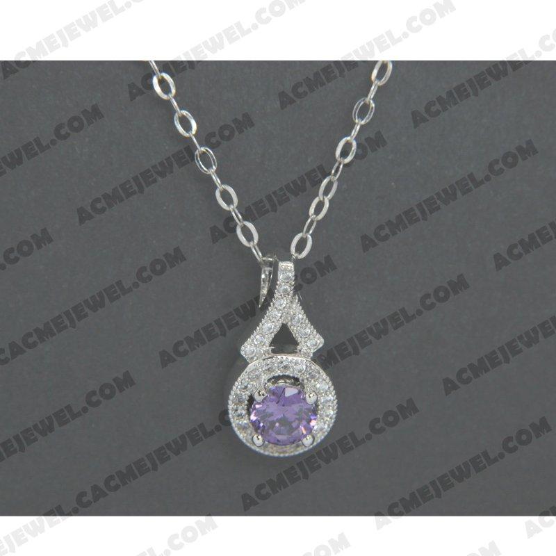 Pendants 925 Sterling Silver  Rhodium 