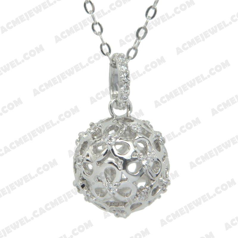 Pendants 925 Sterling Silver  Rhodium 