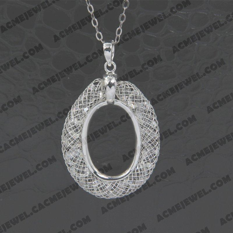Pendants 925 Sterling Silver  Silver + E-coating