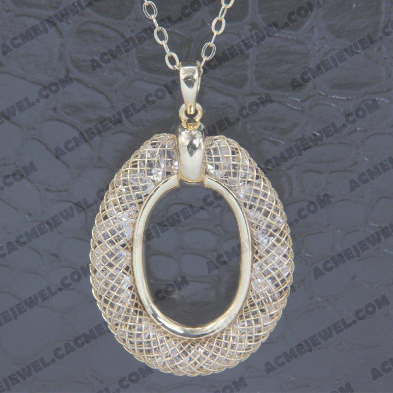 Pendants 925 Sterling Silver  Gold 