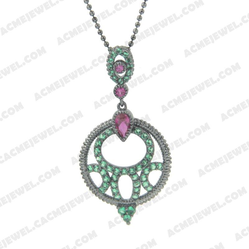 Pendants 925 Sterling Silver  Black rhodium 