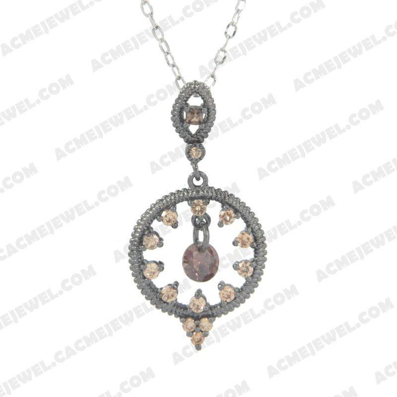 Pendants 925 Sterling Silver  Black rhodium 