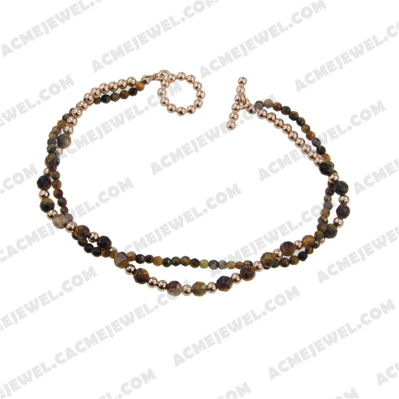 Bracelets & Bangles 925 sterling silver   Rose gold 