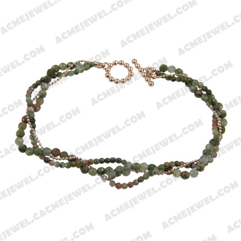 Bracelets & Bangles 925 sterling silver   Rose gold 