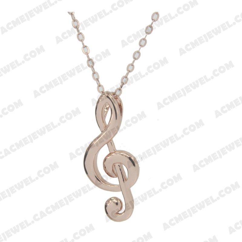 Pendants 925 sterling silver   Rose gold 