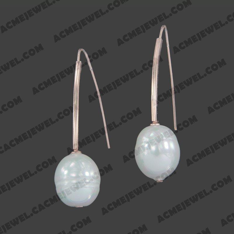 Earrings 925 sterling silver   Rose gold 