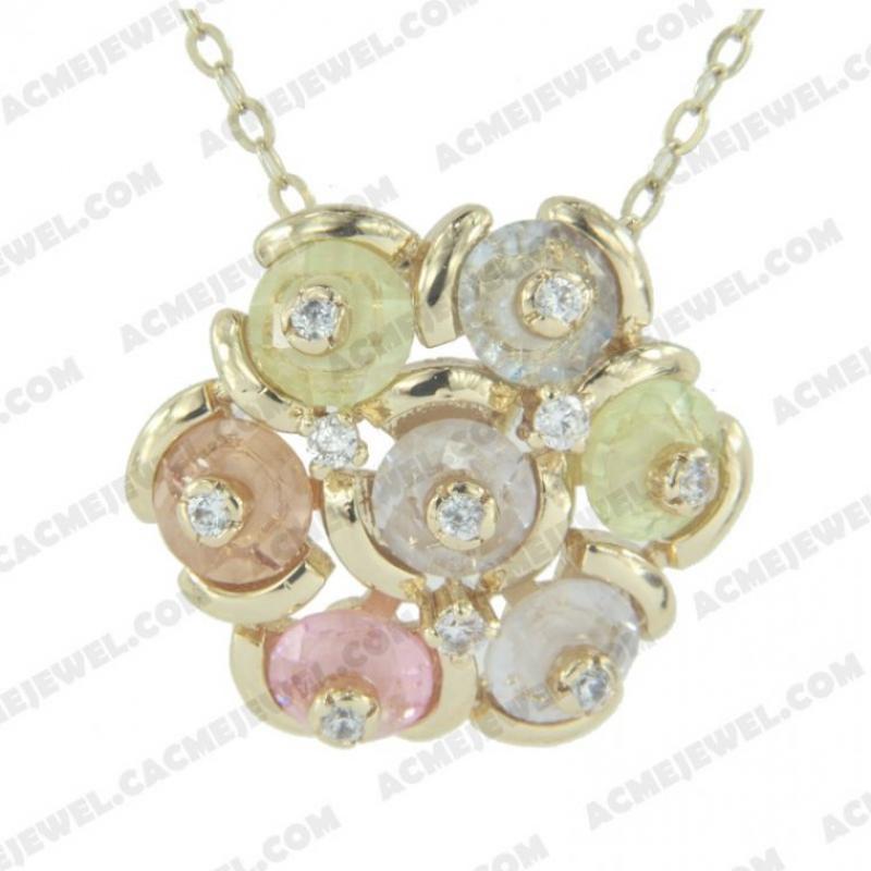 Pendants 925 Sterling Silver  Gold 