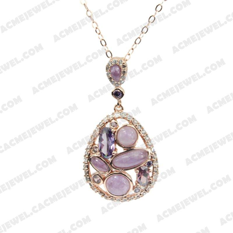 Pendants 925 Sterling Silver  Rose gold
