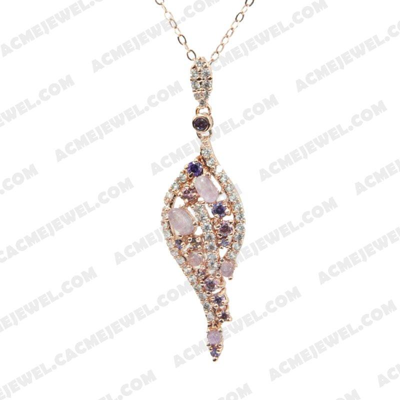 Pendants 925 Sterling Silver  Rose gold