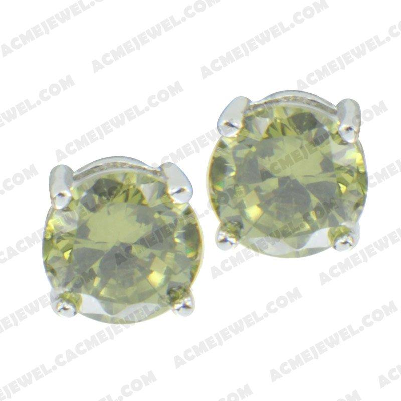 Earrings 925 sterling silver   Rhodium 