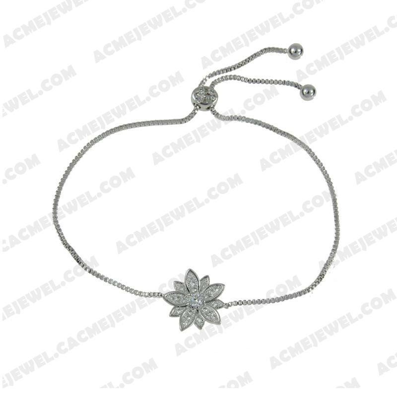 Bracelets & Bangles 925 sterling silver   Rhodium 