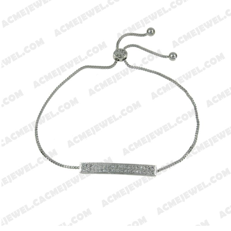 Bracelets & Bangles 925 sterling silver   Rhodium 