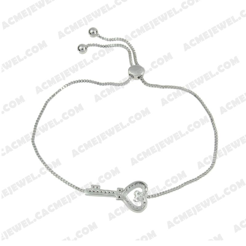 Bracelets & Bangles 925 sterling silver   Rhodium 