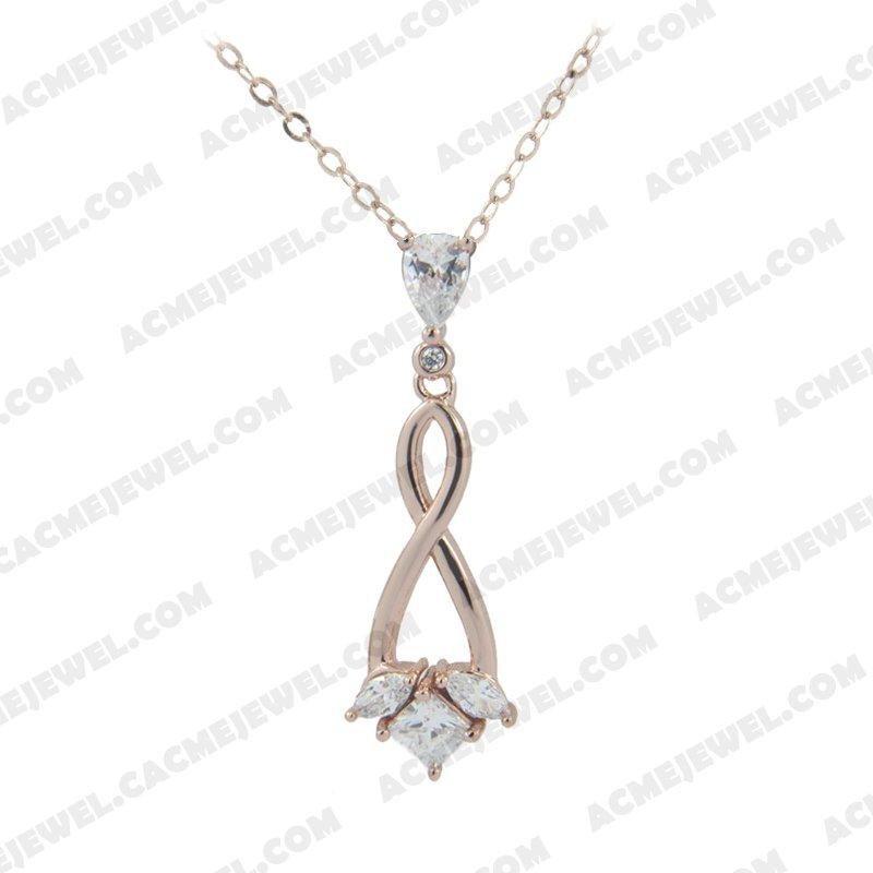 Pendants 925 sterling silver   Rose gold 