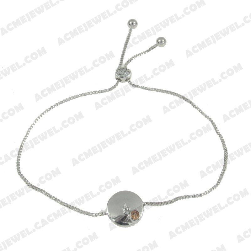 Bracelets & Bangles 925 sterling silver   Rhodium 