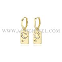 1-2E2350-YF0000-3  Earrings   